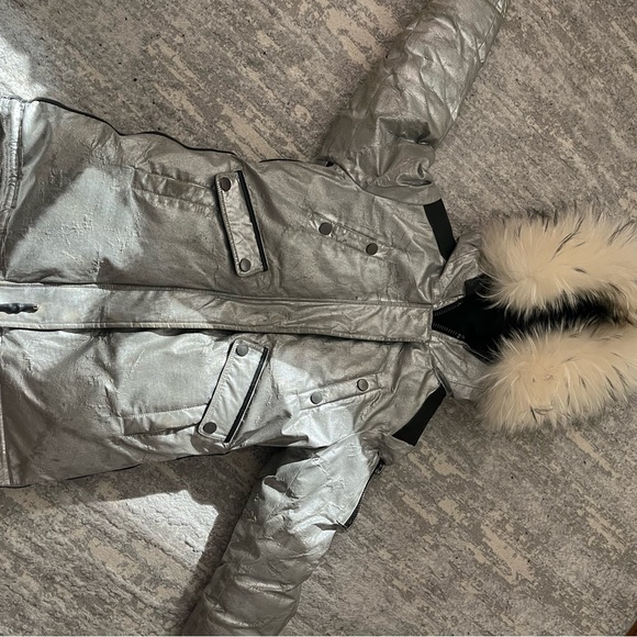 Nicole benisti girls size small winter coat - Picture 1 of 8